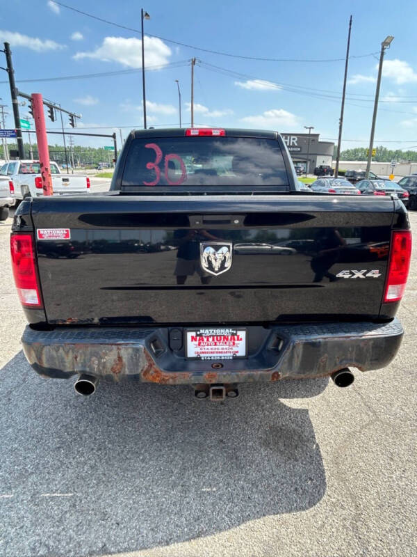 2014 RAM 1500