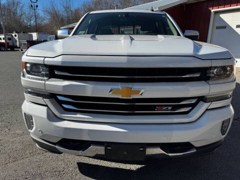 2017 Chevrolet Silverado 1500 LTZ Z71