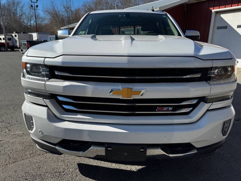 2017 Chevrolet Silverado 1500 LTZ Z71