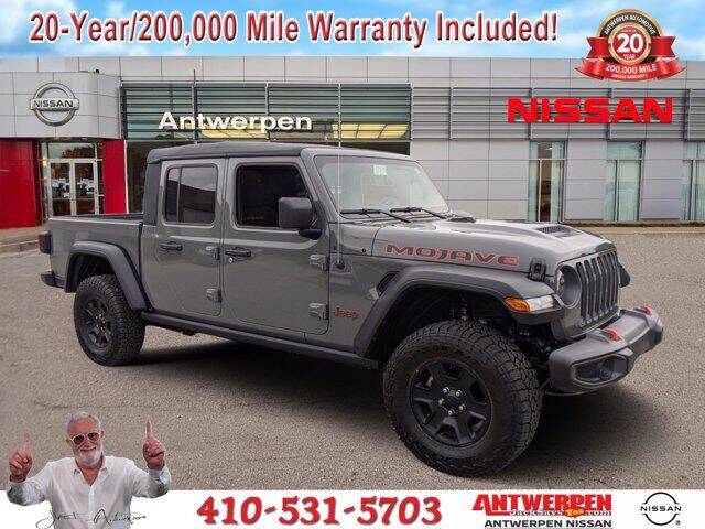 2021 Jeep Gladiator for sale in Clarksville, MD