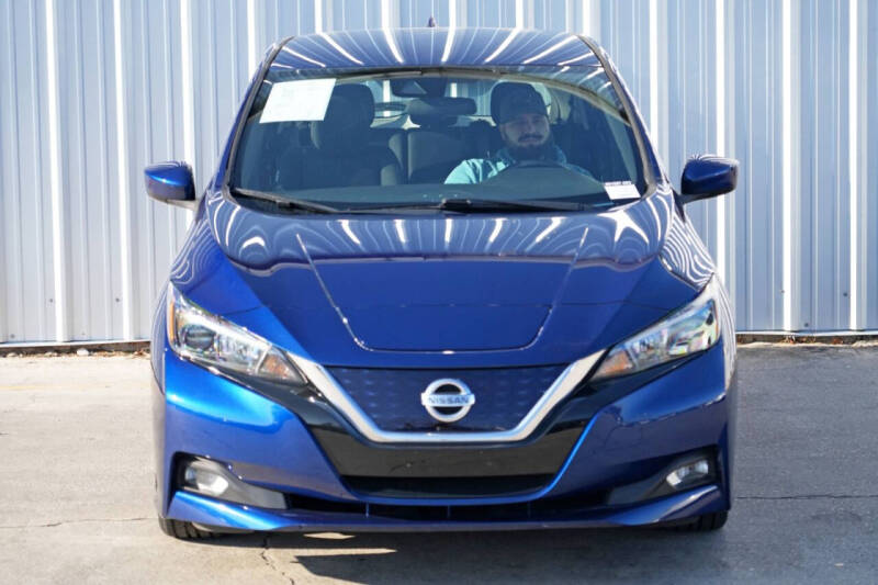 2021 Nissan LEAF SV