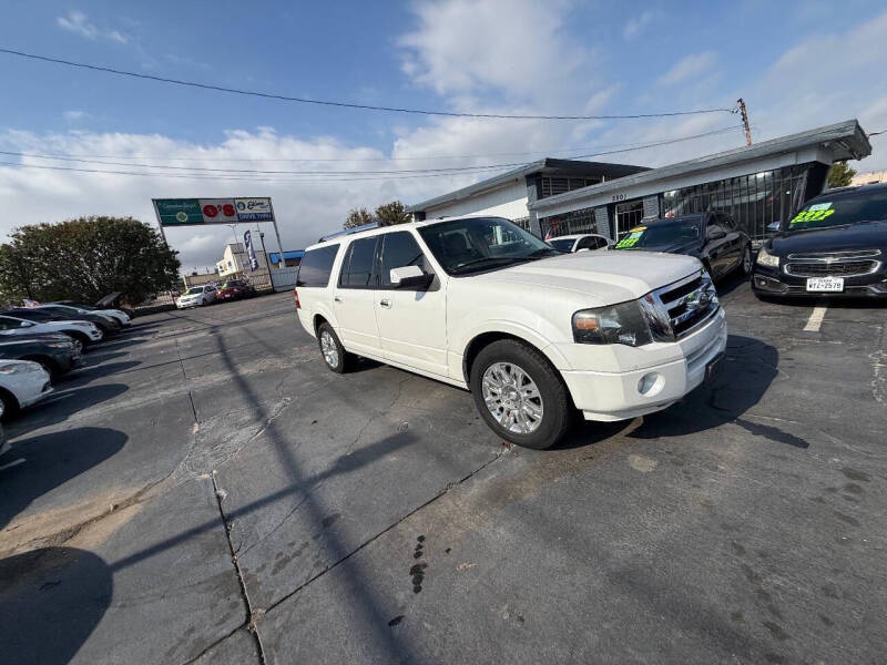 2012 Ford Expedition EL Limited