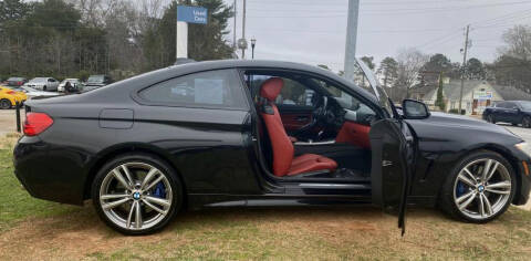 2014 BMW 4 Series for sale at Pars Auto Sales Inc in Stone Mountain GA