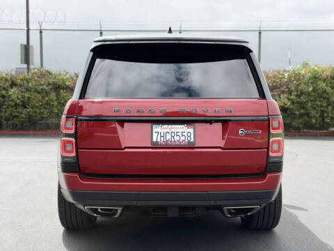 2018 Land Rover Range Rover SVAutobiography Dynamic