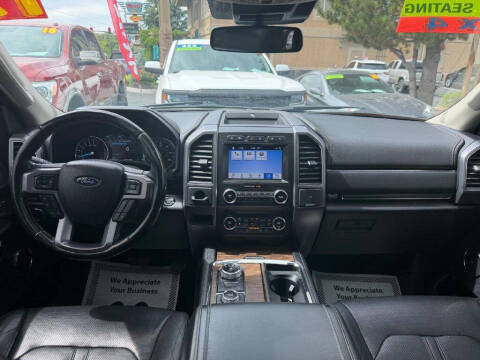 2019 Ford Expedition MAX Platinum