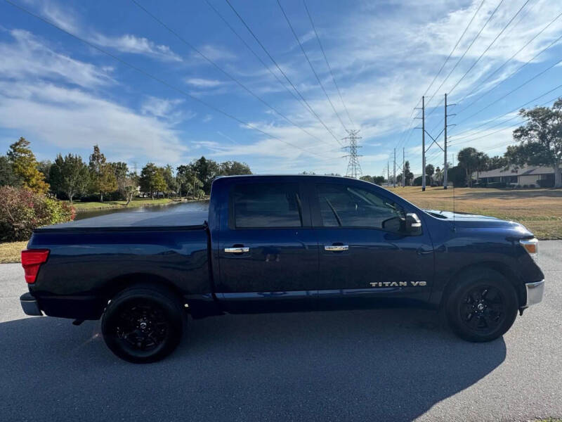 2018 Nissan Titan