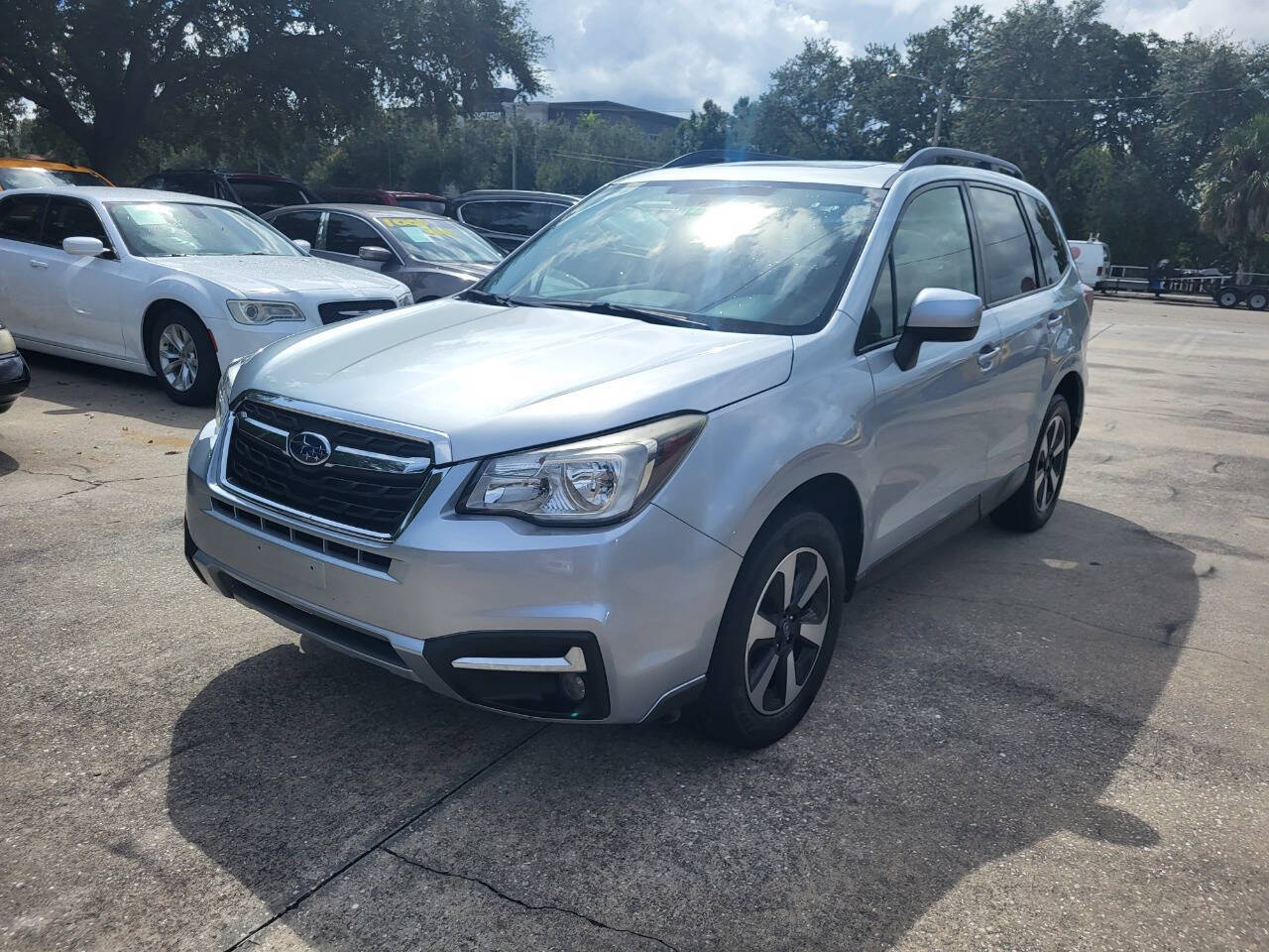 2017 Subaru Forester for sale at FAMILY AUTO BROKERS in Longwood, FL