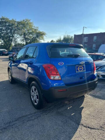 2015 Chevrolet Trax LS