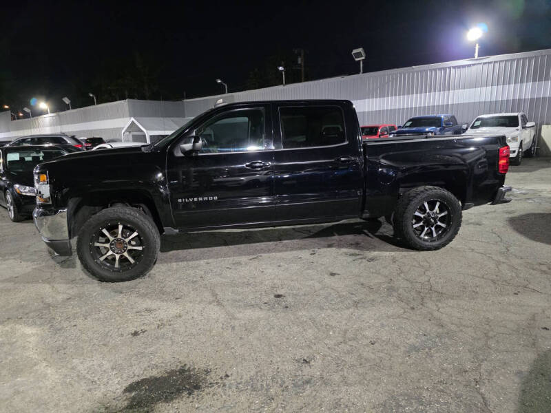 2017 Chevrolet Silverado 1500