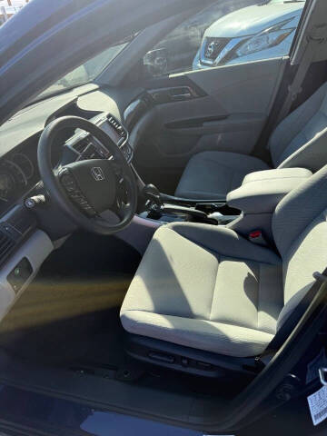 2017 Honda Accord EX