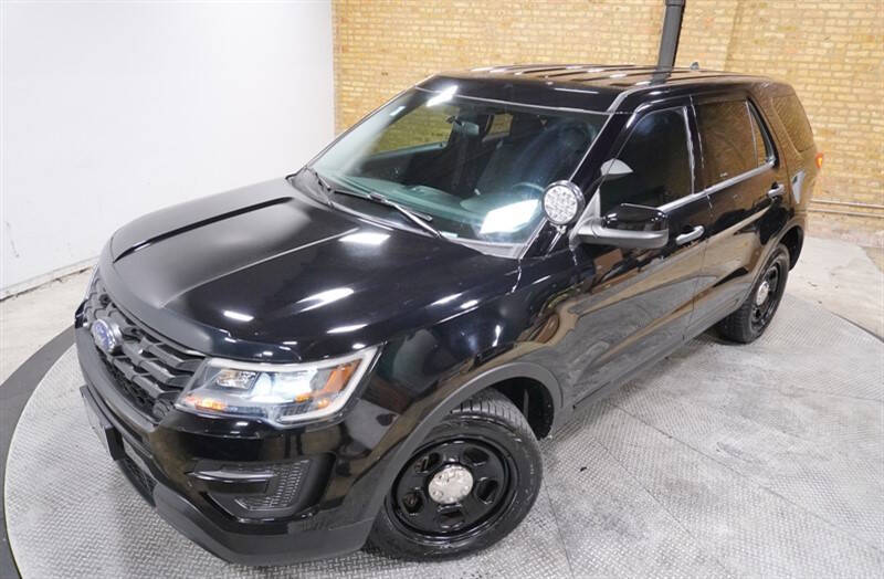 2017 Ford Explorer Police Interceptor Utility