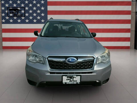 2015 Subaru Forester 2.5i