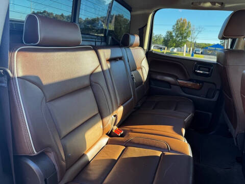 2018 Chevrolet Silverado 2500HD