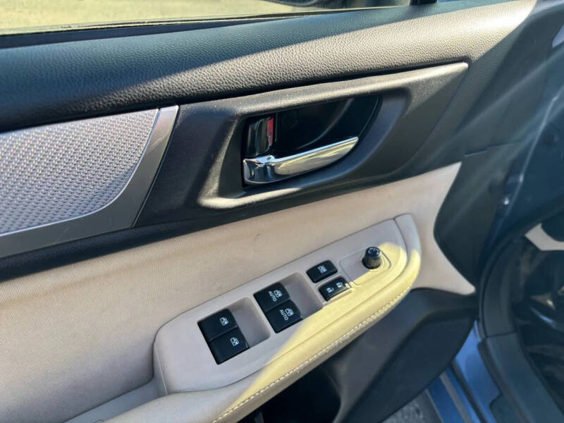 2015 Subaru Legacy 2.5i Premium