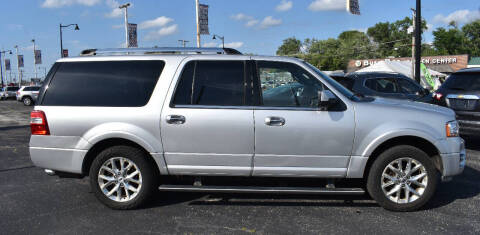 2017 Ford Expedition EL Limited
