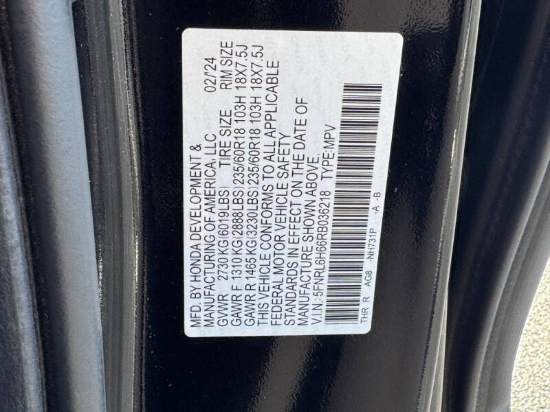 2024 Honda Odyssey EX-L