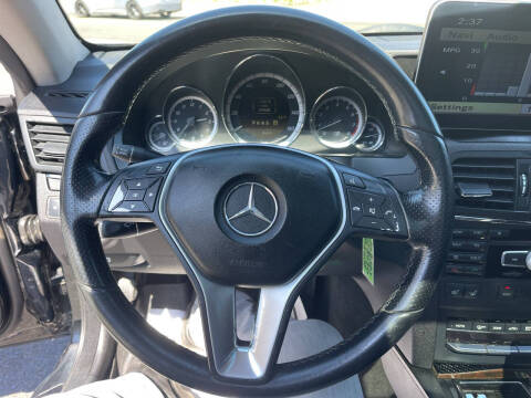 2012 Mercedes-Benz E-Class E 550