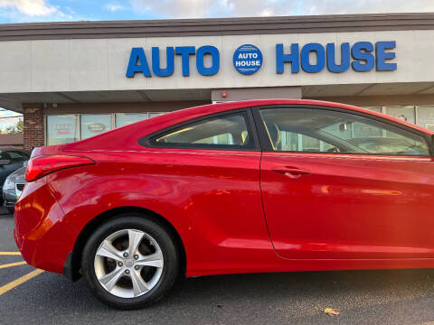 2013 Hyundai Elantra Coupe GS