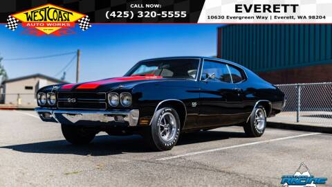 1970 Chevrolet Chevelle for sale at West Coast Auto Works in Edmonds WA
