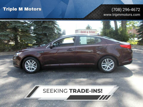 2011 Kia Optima for sale at Triple M Motors in Saint John IN