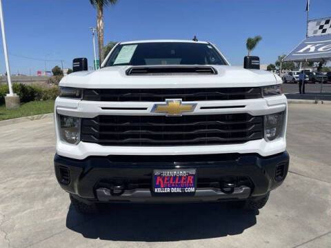 2025 Chevrolet Silverado 2500HD