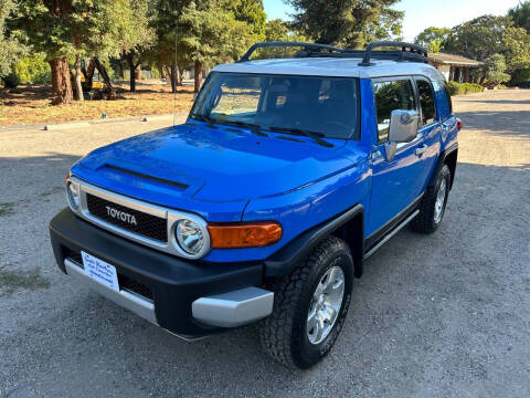 2007 Toyota FJ Cruiser