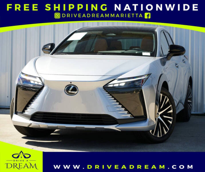 2023 Lexus RZ 450e Luxury