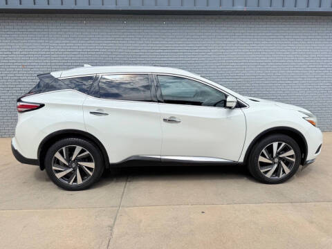 2016 Nissan Murano Platinum