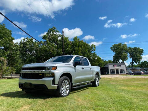 2021 Chevrolet Silverado 1500 Custom