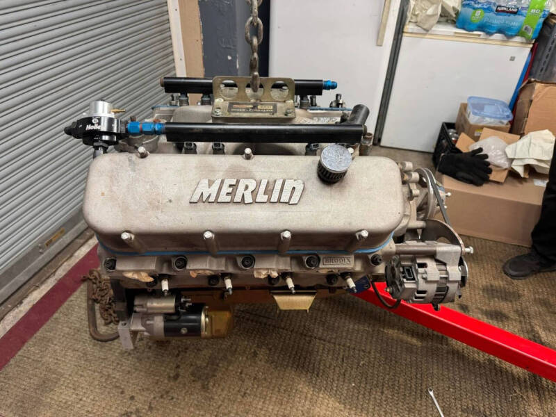 2026 Chevrolet 600 ci boosted motor