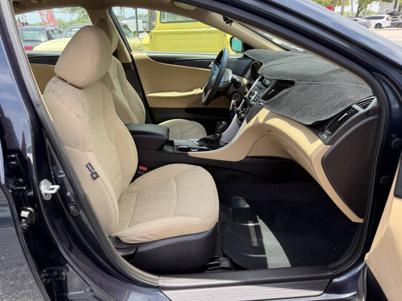 2013 Hyundai Sonata GLS