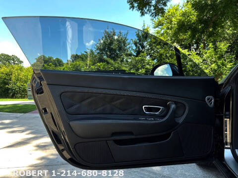 2010 Bentley Continental GT Speed