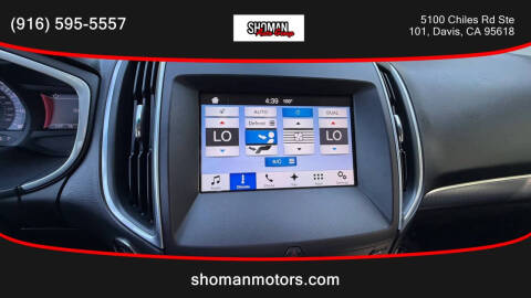 2016 Ford Edge Titanium