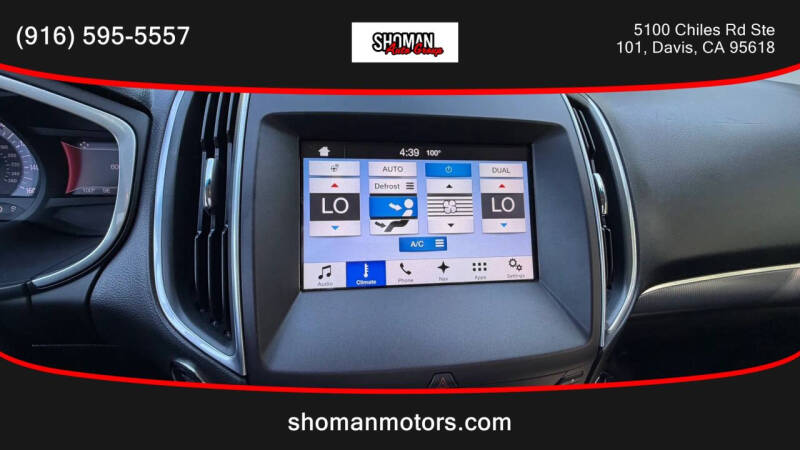 2016 Ford Edge Titanium