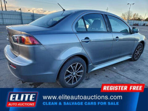 2017 Mitsubishi Lancer