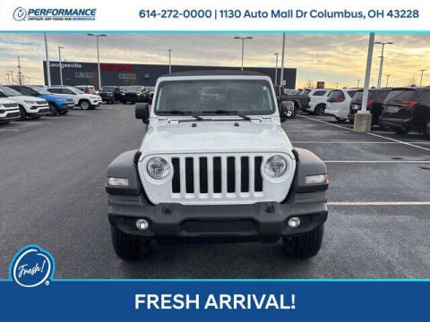 2020 Jeep Wrangler Unlimited