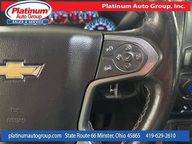2018 Chevrolet Silverado 1500