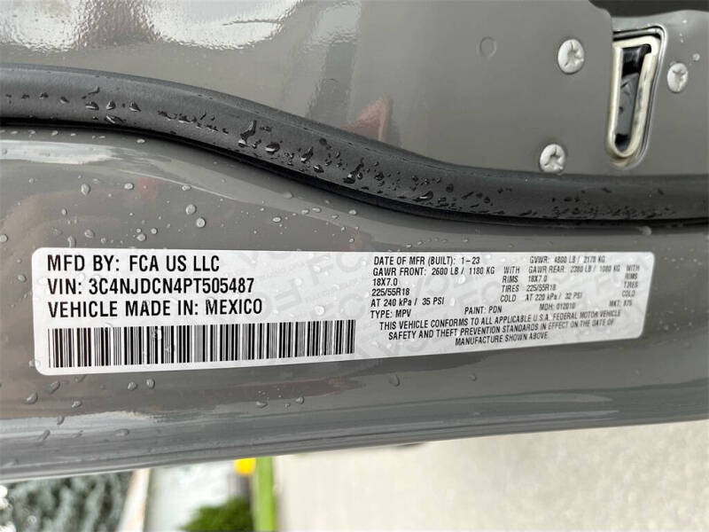 2023 Jeep Compass Limited