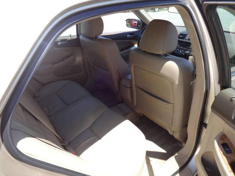 2005 Honda Accord EX w/Leather