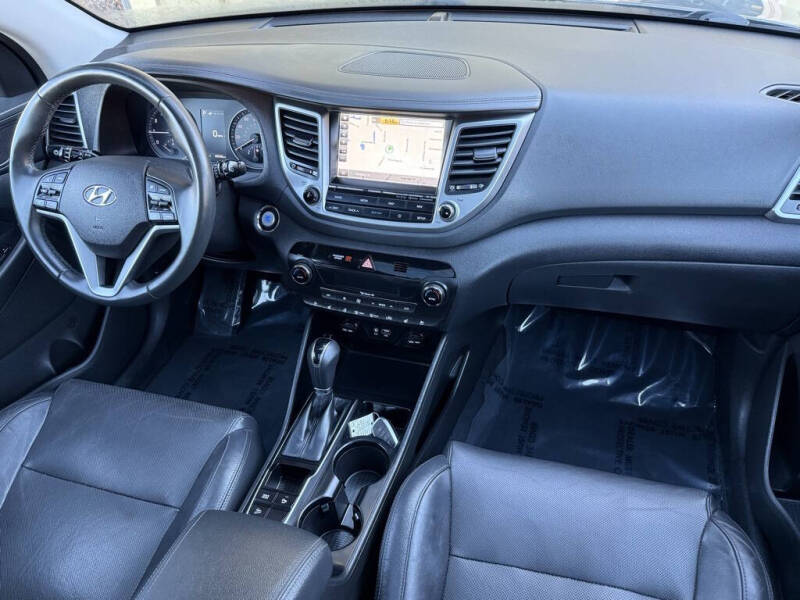 2018 Hyundai Tucson Limited