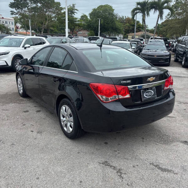 2012 Chevrolet Cruze LS