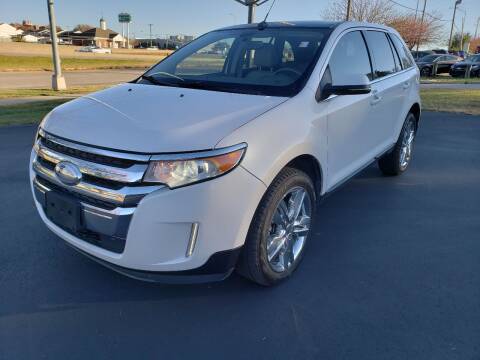 2013 Ford Edge for sale at Auto Hub in Grandview MO