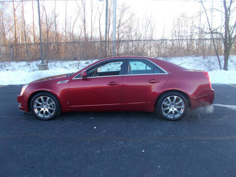 2008 Cadillac CTS