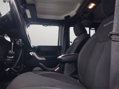 2016 Jeep Wrangler Unlimited