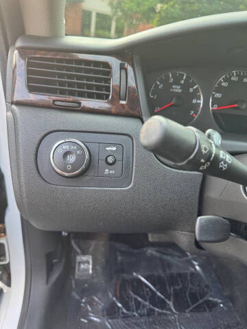 2013 Chevrolet Impala LTZ