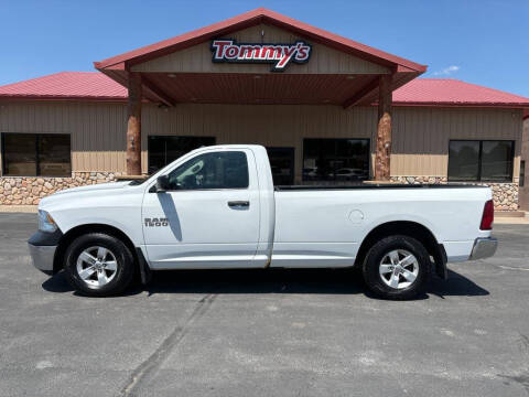 2015 RAM 1500 for sale at Tommy's Car Lot in Chadron NE