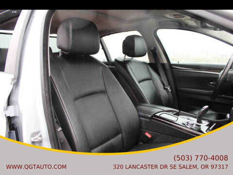 2011 BMW 5 Series 535i xDrive