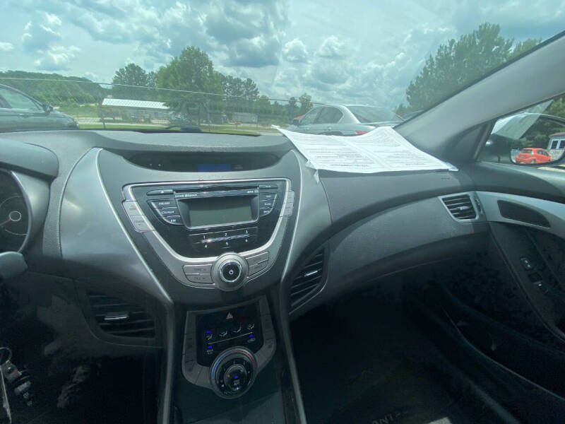 2013 Hyundai Elantra GLS