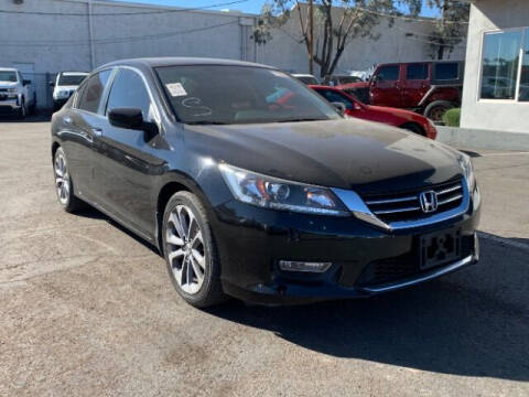 2013 Honda Accord for sale at Greenfield Cars in Mesa AZ