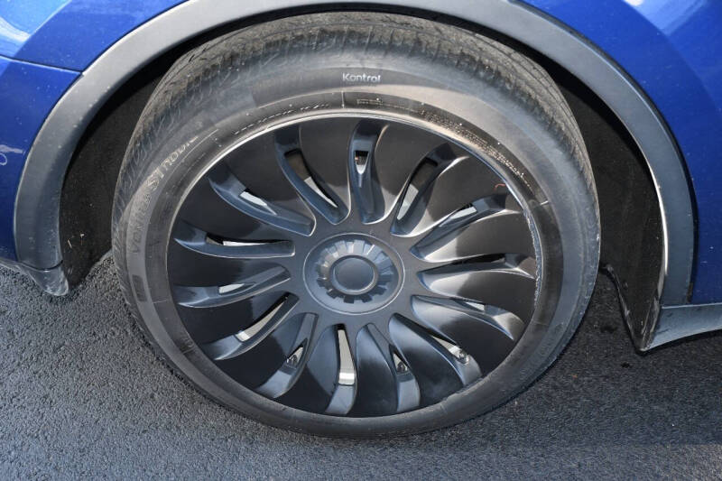 2021 Tesla Model Y Standard Range